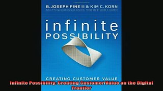 FREE EBOOK ONLINE  Infinite Possibility Creating Customer Value on the Digital Frontier Full Free
