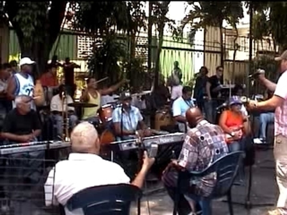 Répétition los Van Van