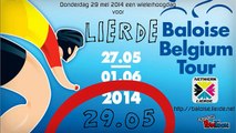 29/05/2014 Vertrek 2de etappe Baloise Belgium Tour    Lierde - Knokke Heist