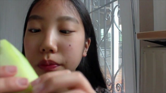 오이 수다떨면서 먹기/asmr cucumber eating and talking/asmr 오이/asmr 이팅사운드/asmr 중딩