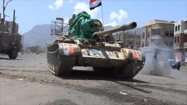 مليشيا الحوثي وصالح لم تلتزم باتفاق التهدئة بتعز