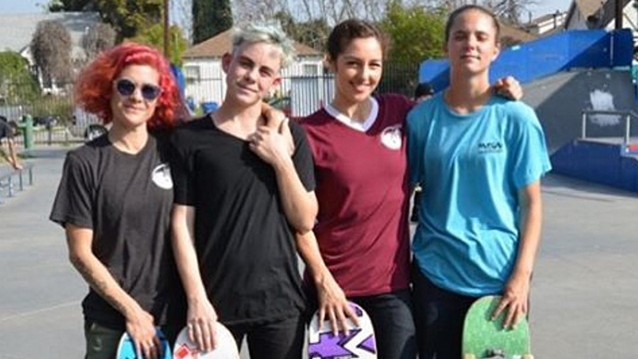 Meet the Badass Band of Women Shattering Skateboarding's "Boys' Club"