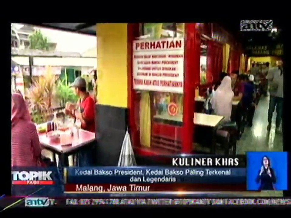 Kedai Bakso President, Paling Terkenal dan Legendaris