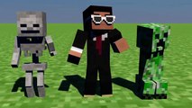 ♫Just Run♫ A Minecraft Parody of Mark Ronson Feat. Bruno Mars' Uptown Funk (Animated Music Video)