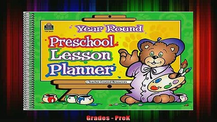 EBOOK ONLINE  Year Round Preschool Lesson Planner  BOOK ONLINE