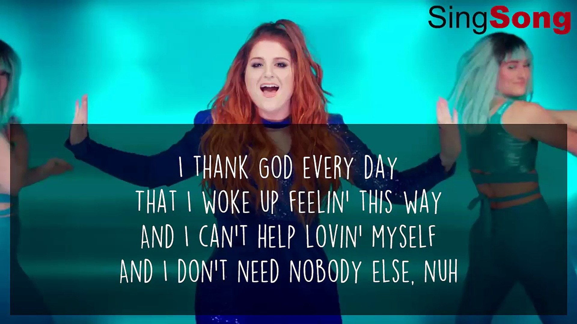 Meghan Trainor Me Too Lyric Video Video Dailymotion