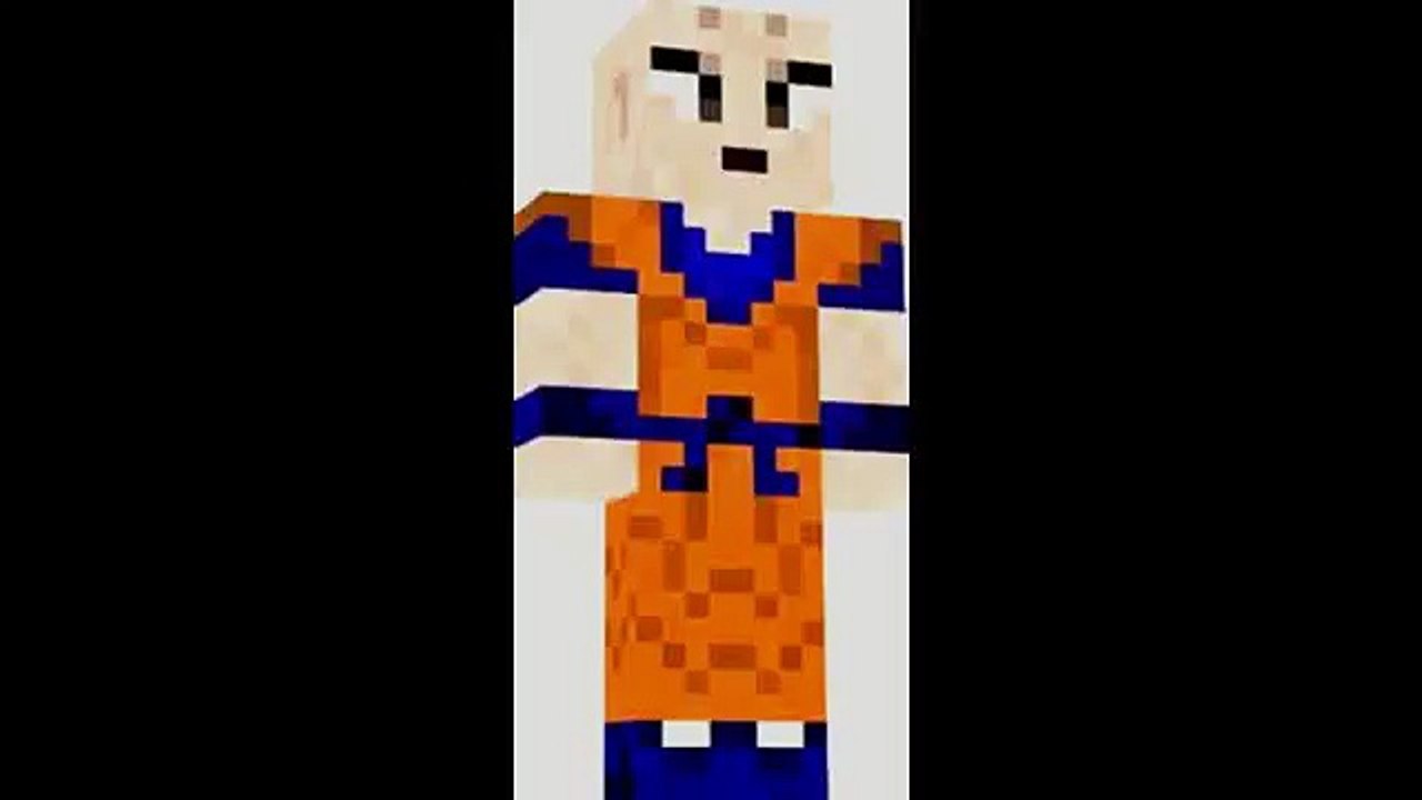 goku vs vegeta fotos minecraft