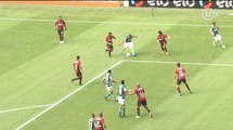 À la Zidane! Gabriel Jesus aplica lindo drible em goleada do Palmeiras