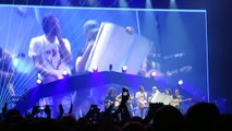 Marriage proposal at Enrique Iglesias  a concert  in Sofia Bulgaria may 14, 2016