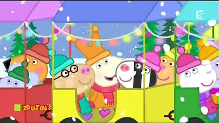 Peppa Pig Special Noel 3 - La grotte du pere noel