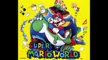 Super Mario World [CD02 // #23] - Whistle Sound   Warp Map ~ 笛の音 ワープマップ [Super Mario Bros. 3]