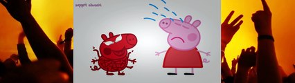 Peppa Pig em Português - George Pig da Família Peppa Pig Crying Homem Aranha Spiderman vs Carnage