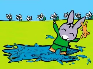 Trotro et son lit dessin animé