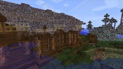 MINECRAFT Building A Village || Episode 1 - The starter house