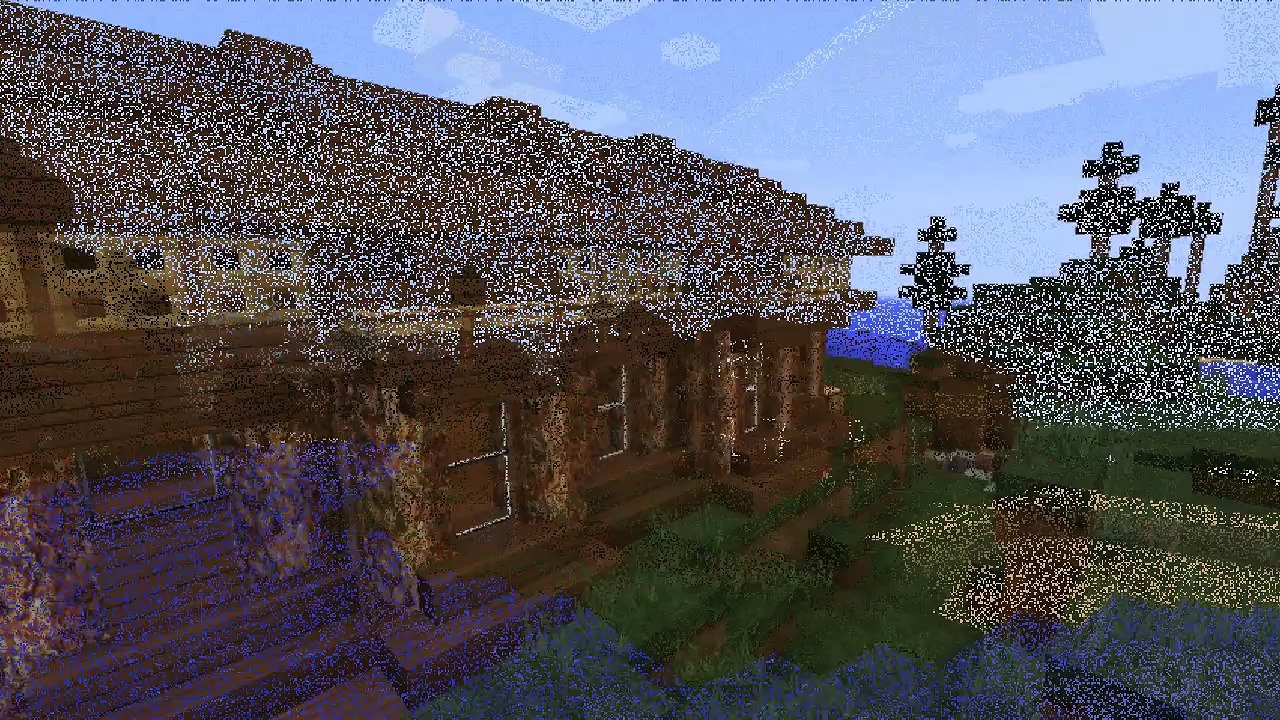MINECRAFT Building A Village || Episode 1 - The starter house