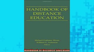 READ book  Handbook of Distance Education  DOWNLOAD ONLINE