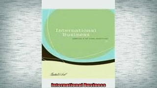 Free PDF Downlaod  International Business  FREE BOOOK ONLINE