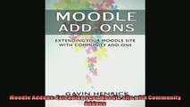 FREE PDF  Moodle Addons Extending your Moodle site with Community Addons  DOWNLOAD ONLINE
