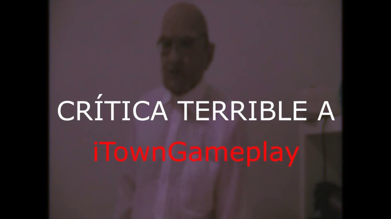 CRÍTICA TERRIBLE A TownGameplay