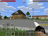 Minecraft pe map #2 GTA sandrea