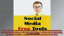 FREE PDF  Social Media Free Tools 2016 Edition  Social Media Marketing Tools to Turbocharge Your READ ONLINE