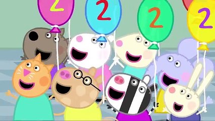 Peppa Pig - Birthday (COMPILATION)