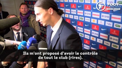 Quand Ibra évoque son retour au PSG