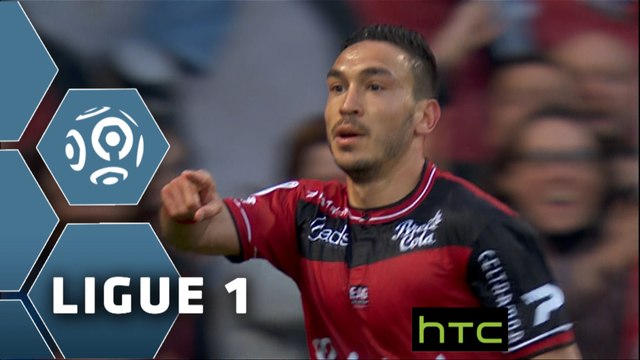 But Mevlut ERDING (19ème) / EA Guingamp - OGC Nice - (2-3) - (EAG-OGCN) / 2015-16