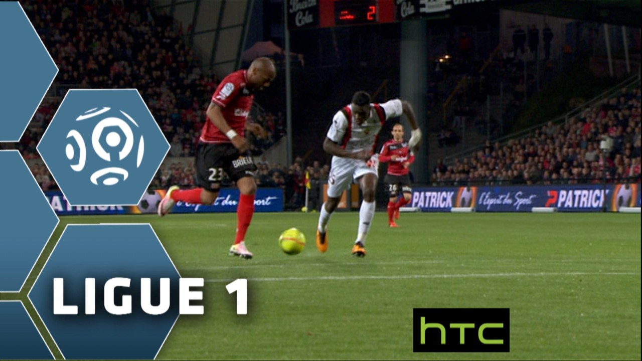 But Romain GENEVOIS (55ème csc) / EA Guingamp - OGC Nice - (2-3) - (EAG-OGCN) / 2015-16