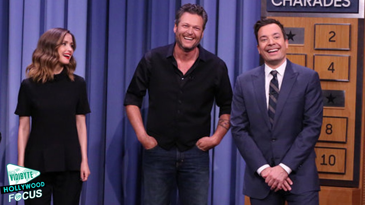 Blake Shelton Plays Hilarious Game Of Charades On ‘Tonight Show’