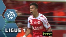 But Diego RIGONATO (34ème) / Stade de Reims - Olympique Lyonnais - (4-1) - (REIMS-OL) / 2015-16