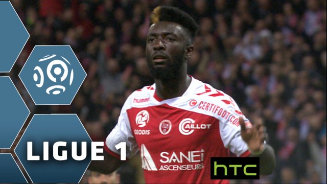 But Grejohn KYEI (56ème pen) / Stade de Reims - Olympique Lyonnais - (4-1) - (REIMS-OL) / 2015-16