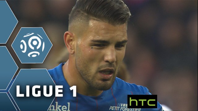 But Andy DELORT (14ème pen) / SM Caen - Girondins de Bordeaux - (1-0) - (SMC-GdB) / 2015-16