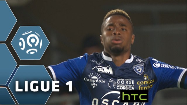 But François KAMANO (52ème) / Stade Rennais FC - SC Bastia - (1-2) - (SRFC-SCB) / 2015-16