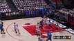 NBA 2K16 95-96 Chicago Bulls VS 2016 Golden State Warriors MJ Drops 55 Pts