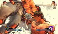 Ultra Street Fighter IV battle: Ryu(me) vs Ryu(Josh2456613)