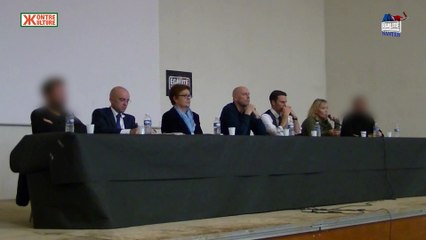Conférence avec les auteurs des éditions Kontre Kulture à Nantes (2016) | Partie 3