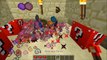 PopularMMOs Minecraft  RED LUCKY BLOCK MOD MORE LUCKY VILLAGERS, LUCKY WELLS, & BLOCK TOWERS! Mod