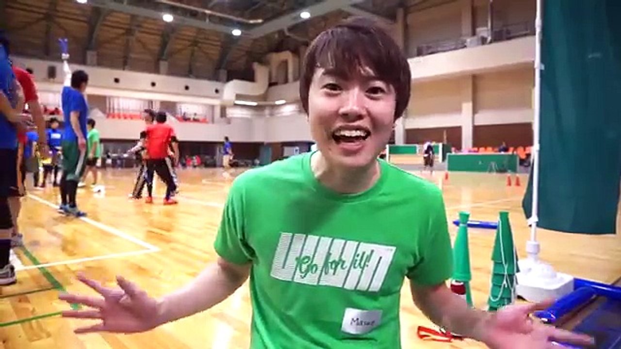 UUUM大運動会に参加！人間大玉転がしでマスオ転がる!