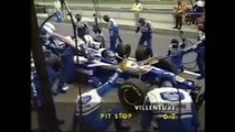 Formula 1 1996 European Grand Prix - Jacques Villeneuve First Win