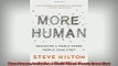 READ book  More Human Designing a World Where People Come First Full EBook