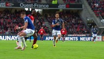 Rennes 1-2 Bastia : le best-of de J-L. Leca