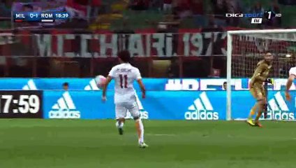 All Goals HD - AC Milan 1-3 AS Roma - 14-05-2016