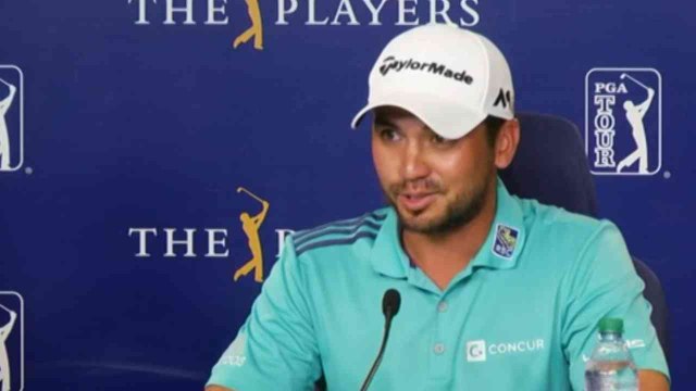 Day Sets Record, Leads at TPC Sawgrass