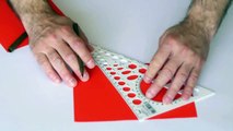 Lazos de Origami con sus propias manos - Cómo hacer un lazo de papel para decorar regalo
