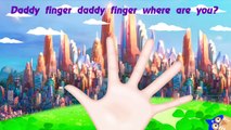 Peppa Pig Super Hero Finger Family | Nursery Rhymes Lyrics