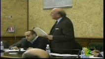 Marsala - Consiglio Comunale del 29/01/2009 - Intervento del Consigliere Mezzapelle.