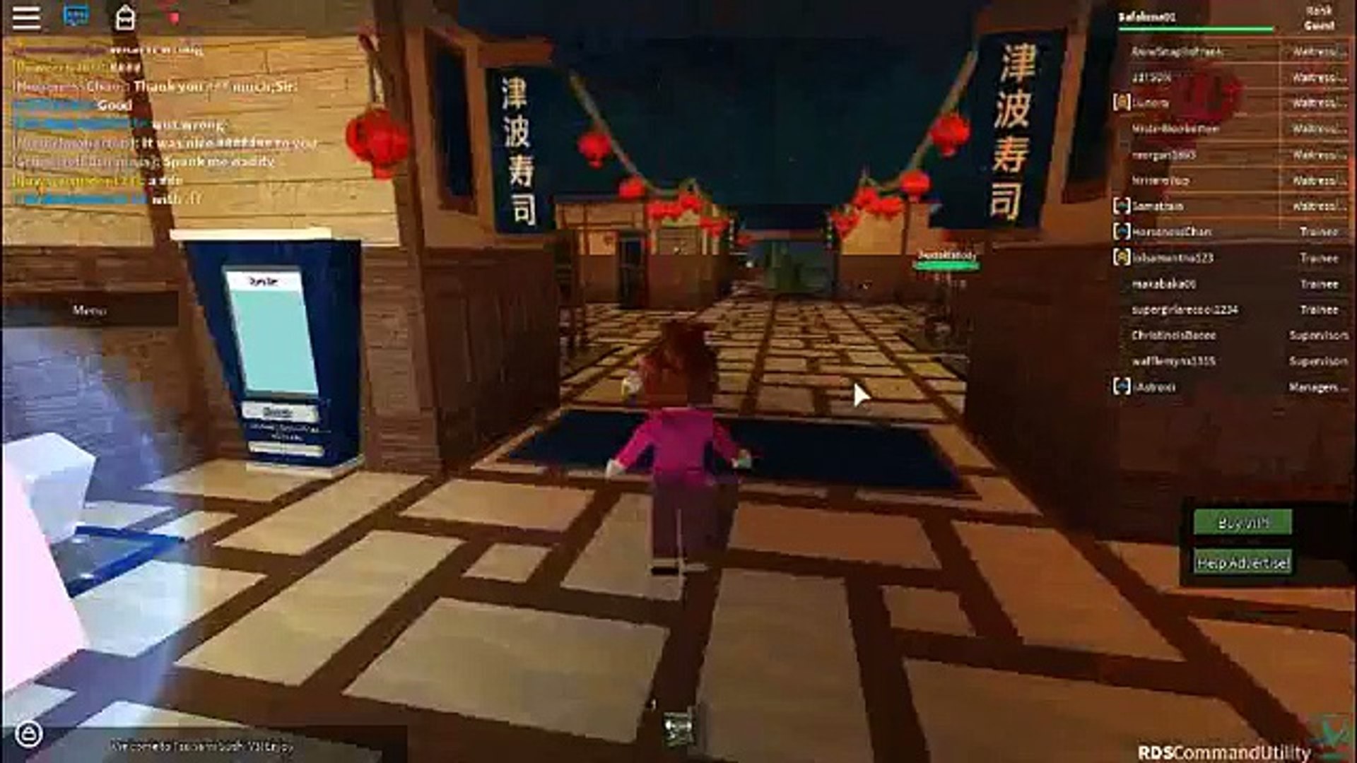 Roblox Tsunami Sushi Video Dailymotion - zombie tsunami roblox