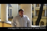Interjú Dr. Szűcs Lajossal (Fidesz) 2010. március 25-én (4. rész)