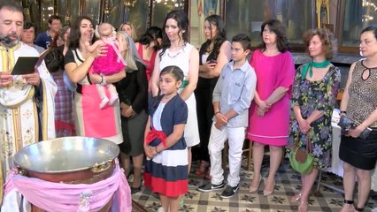 ΒΑΠΤΙΣΗ ΑΡΓΟΣ 2014 ναγια   nagia kefalari 25 5 2014